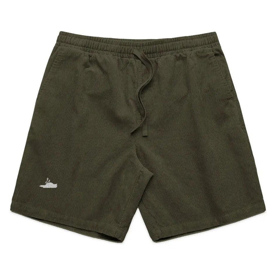 Deadbyrd Urban Nomad Cord Shorts - Deadbyrd