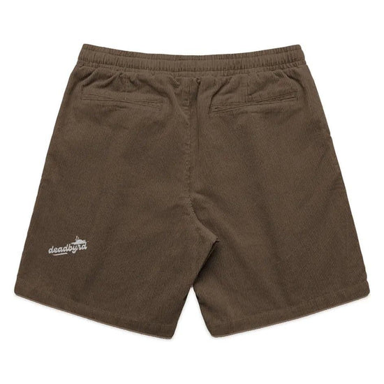 Deadbyrd Urban Nomad Cord Shorts - Deadbyrd