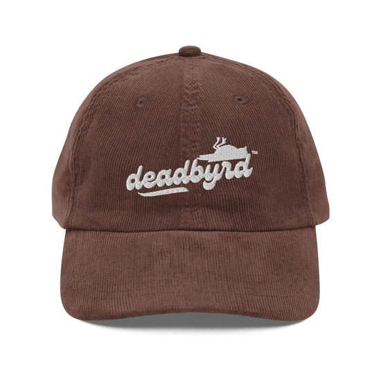 Deadbyrd Vintage Corduroy cap Deadbyrd