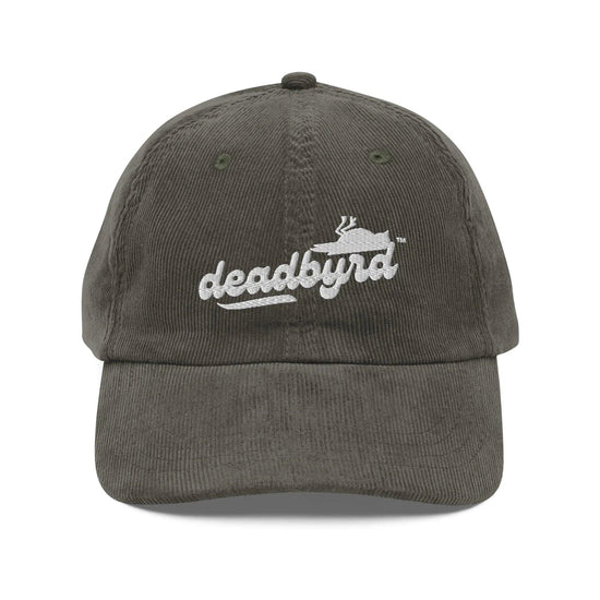 Deadbyrd Vintage Corduroy cap Deadbyrd