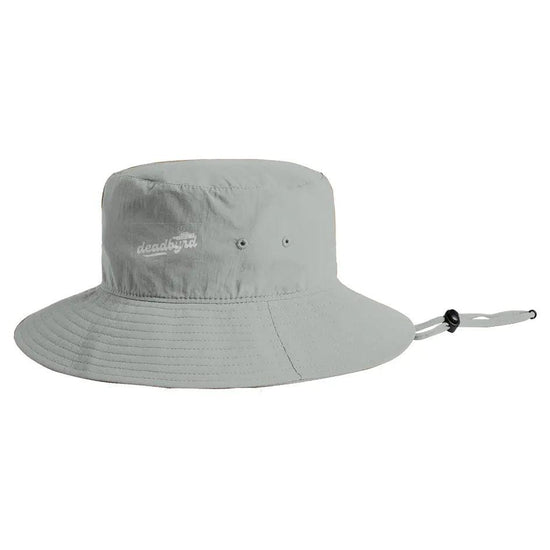 Deadbyrd Wide Brim Bucket Hat- Storm - Deadbyrd