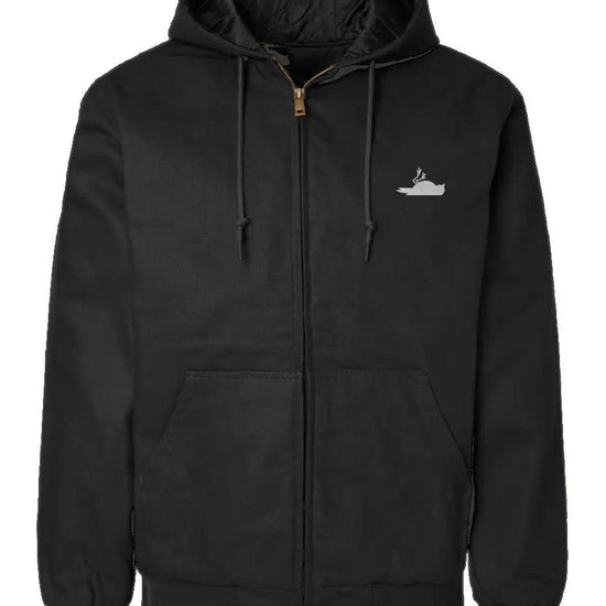 Deadbyrd Workwear Jacket- Black - Deadbyrd