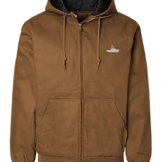Deadbyrd Workwear Jacket- Saddle - Deadbyrd
