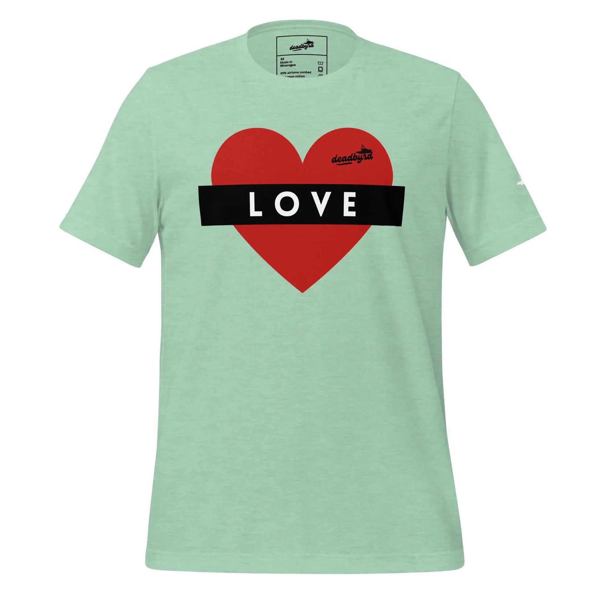 Deadbyrd ™ Love Premium Soft t-shirt Deadbyrd