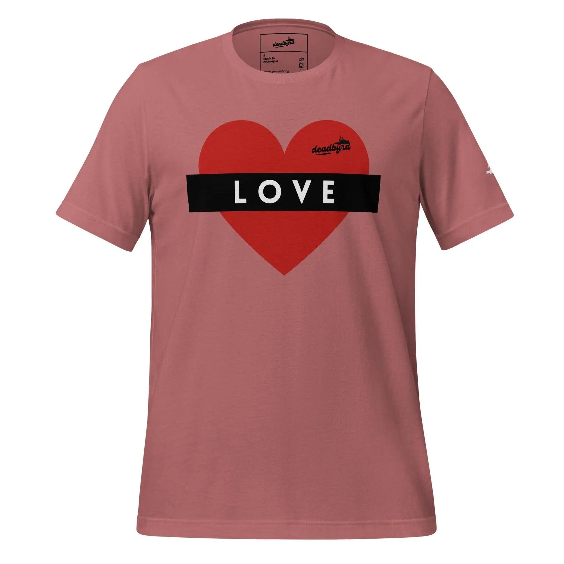 Deadbyrd ™ Love Premium Soft t-shirt Deadbyrd