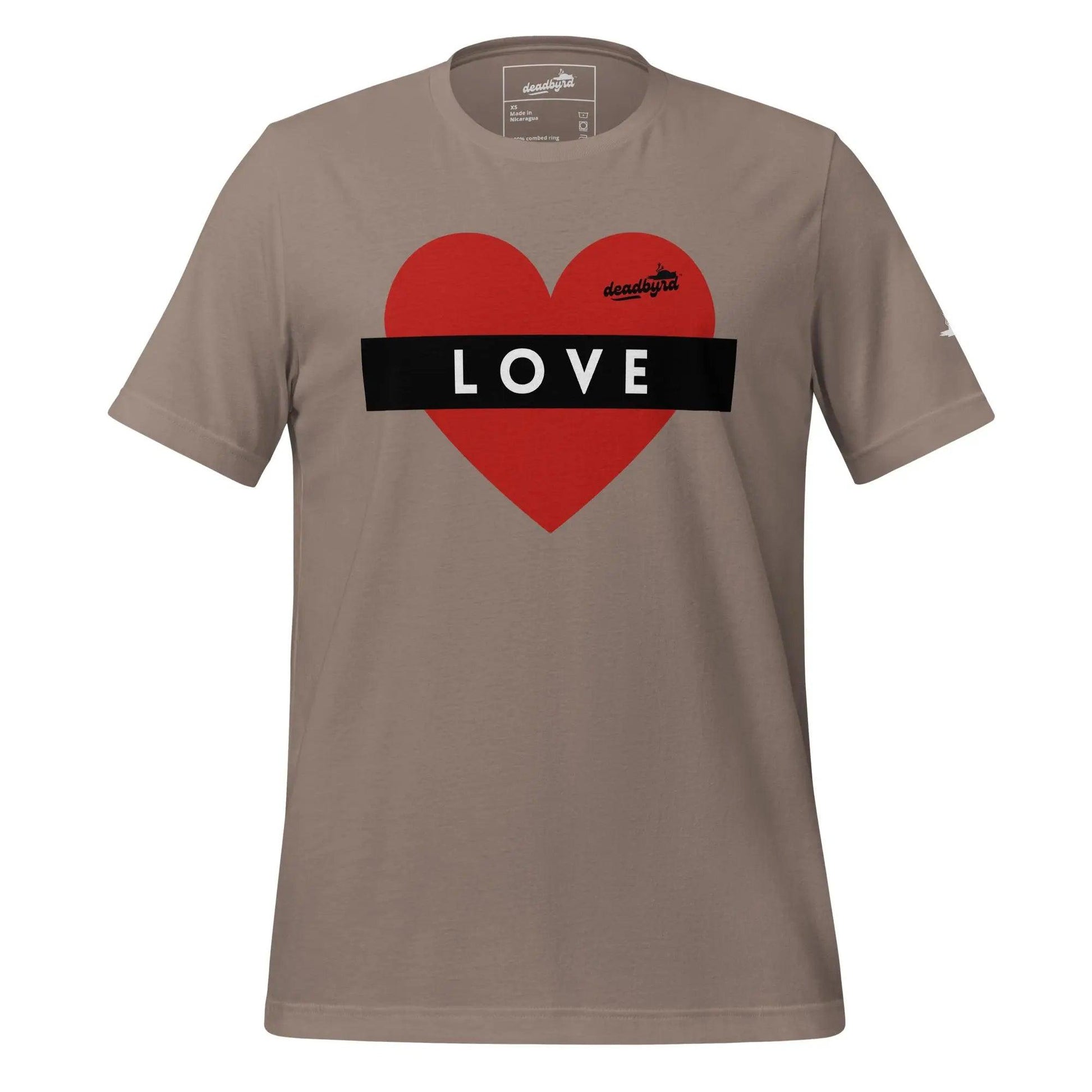 Deadbyrd ™ Love Premium Soft t-shirt Deadbyrd
