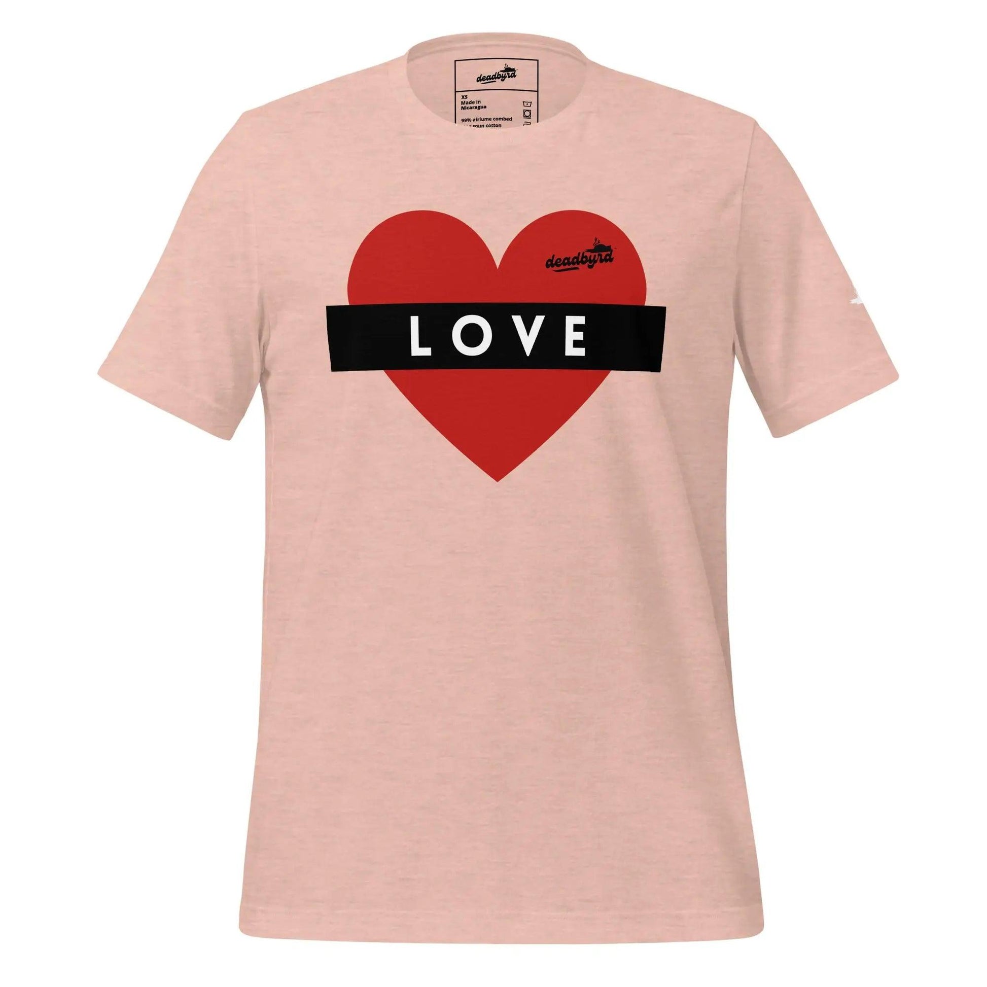 Deadbyrd ™ Love Premium Soft t-shirt Deadbyrd