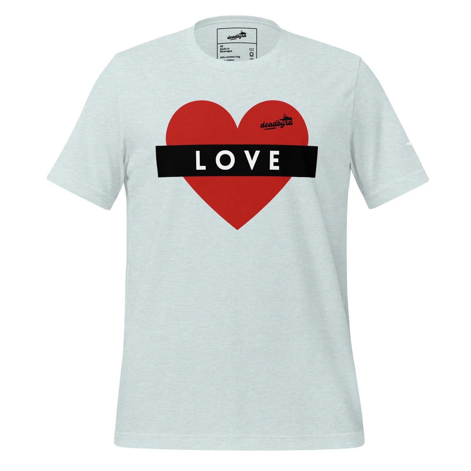 Deadbyrd ™ Love Premium Soft t-shirt Deadbyrd