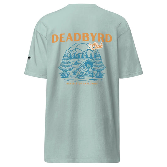 Deadbyrd™ Club Premium Thick Tee Deadbyrd