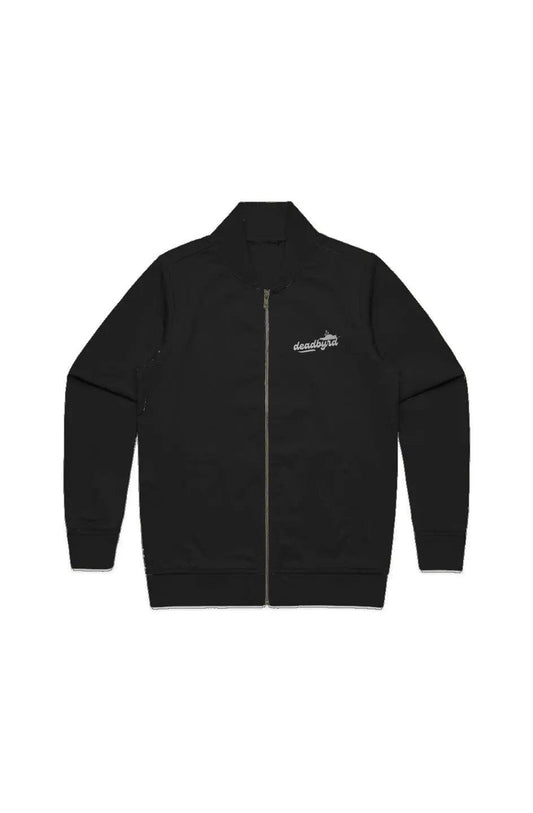 Deaddbyrd Logo Bomber Jacket-Black - Deadbyrd