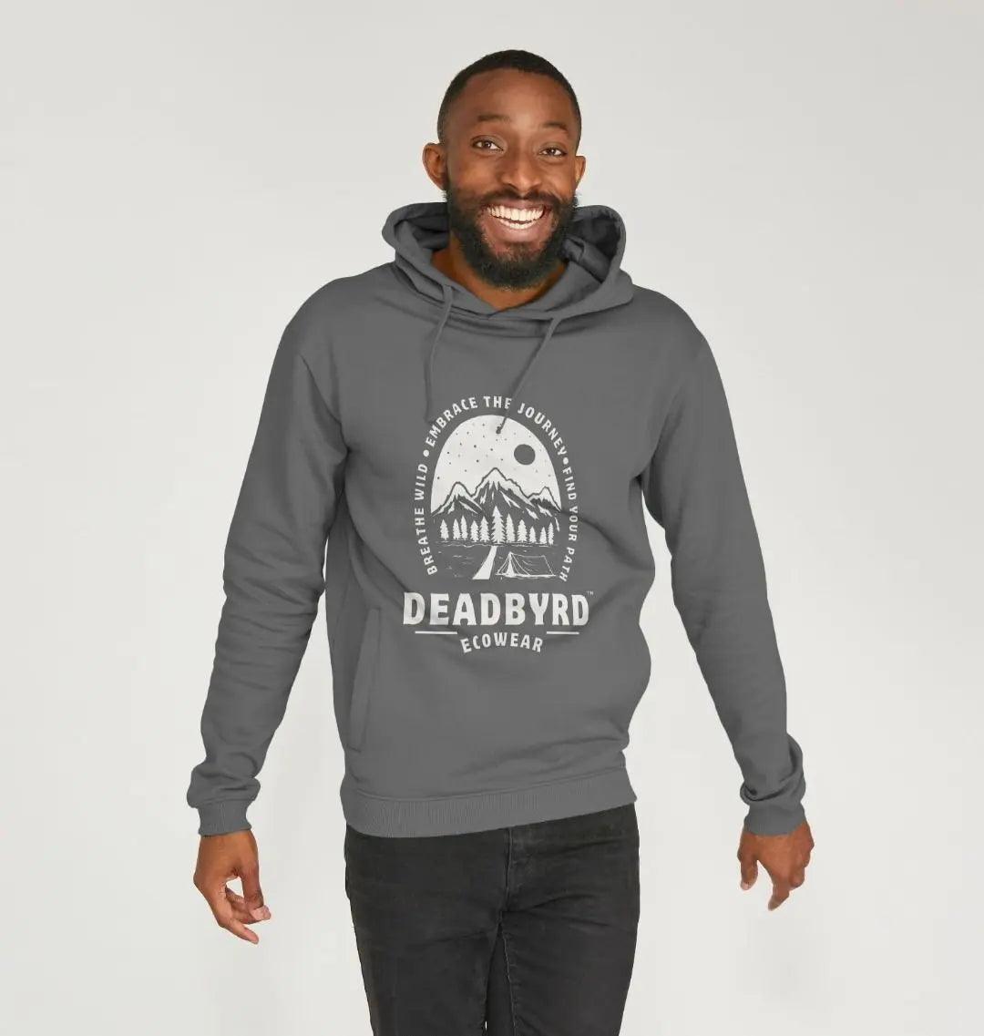 Embrace the Journey Organic Cotton Premium Hoodie Deadbyrd