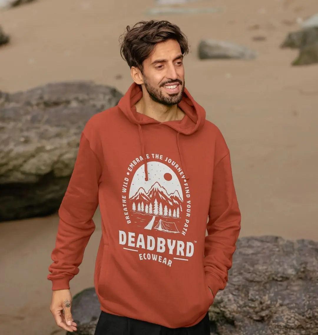 Embrace the Journey Organic Cotton Premium Hoodie Deadbyrd