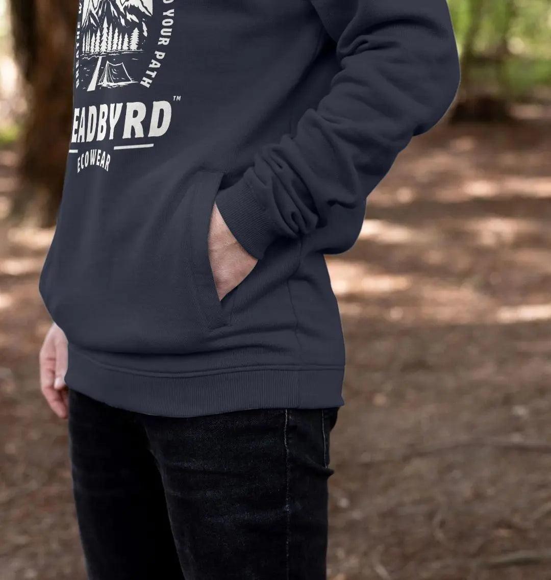Embrace the Journey Organic Cotton Premium Hoodie Deadbyrd