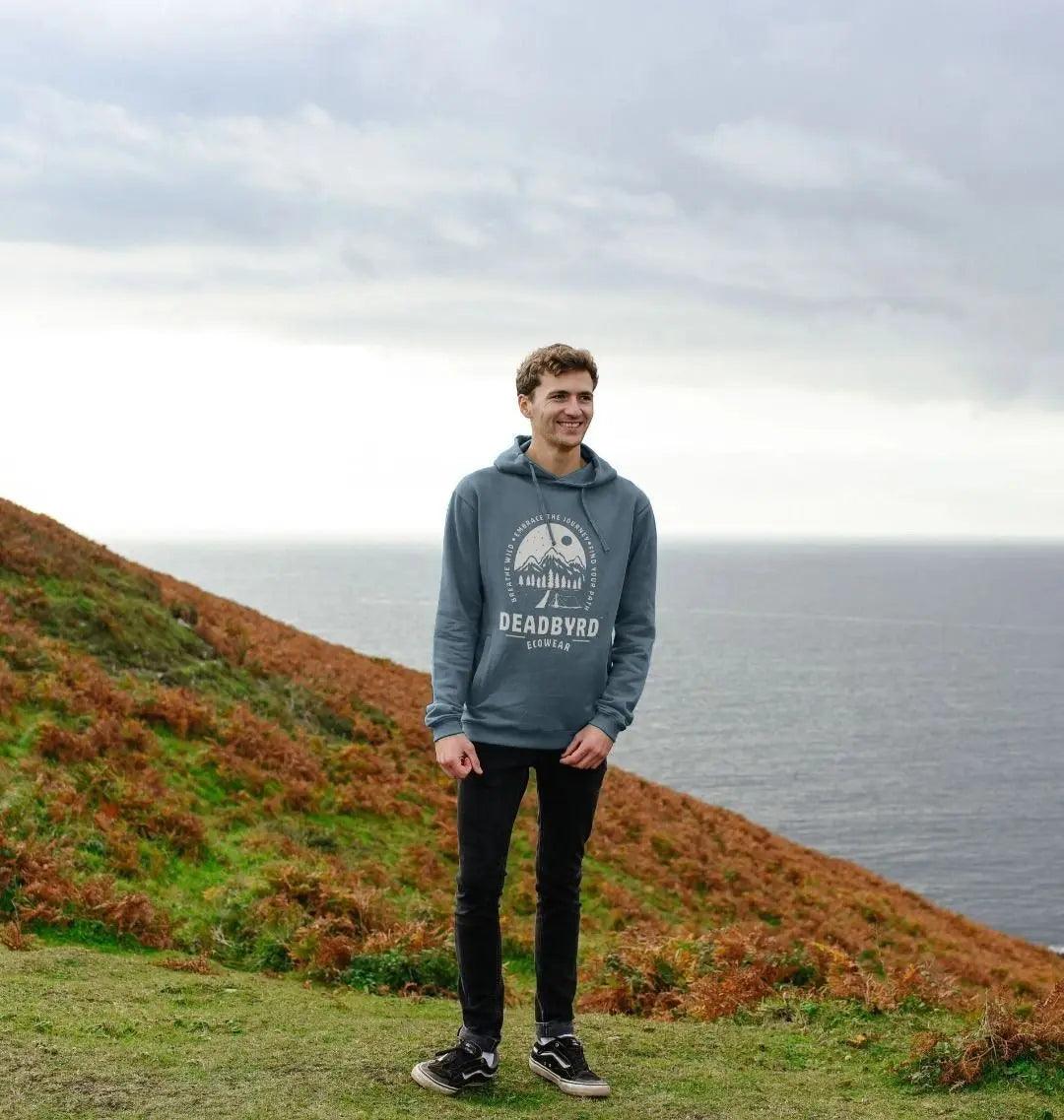 Embrace the Journey Organic Cotton Premium Hoodie Deadbyrd