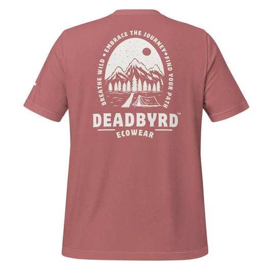 Embrace the Journey Premium Soft t-shirt Deadbyrd