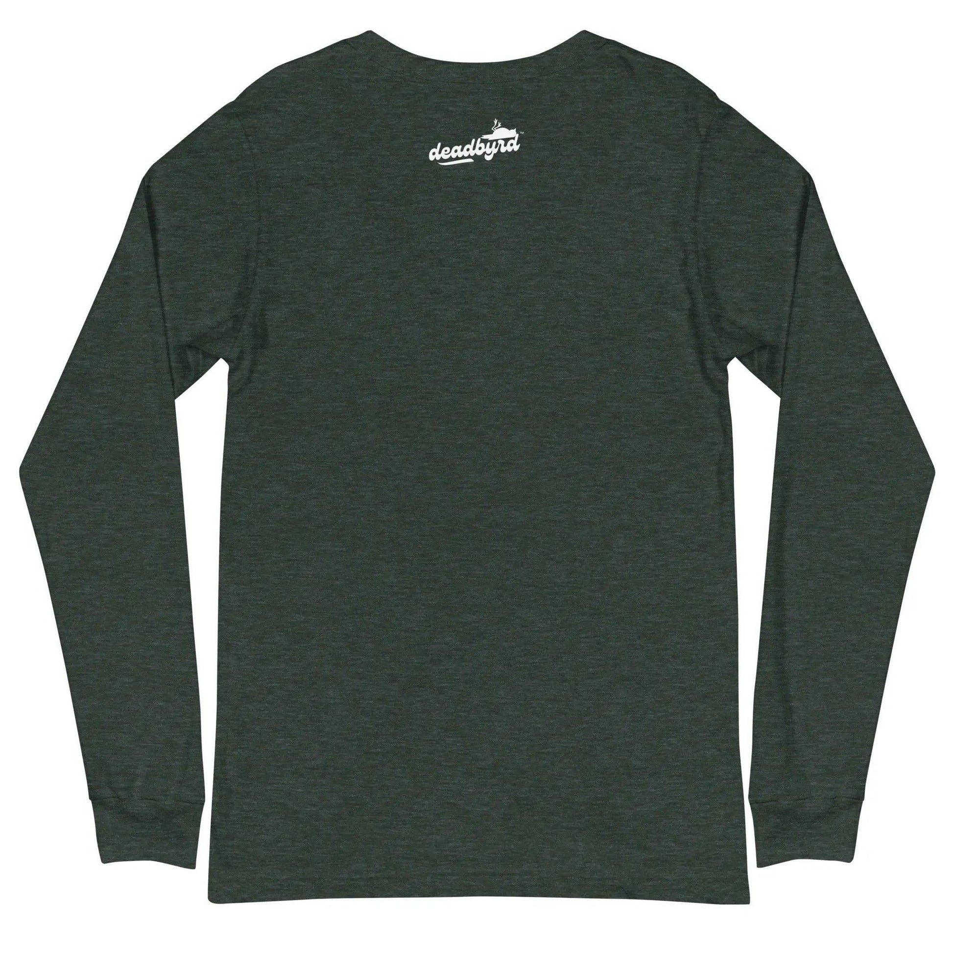 Explore More Worry Less Long Sleeve Tee Deadbyrd