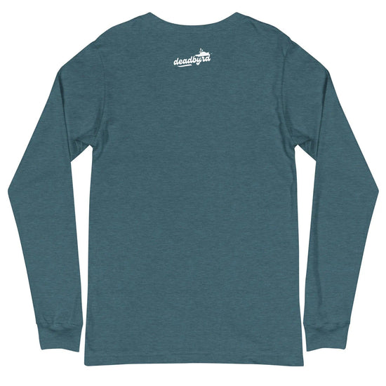 Explore More Worry Less Long Sleeve Tee Deadbyrd
