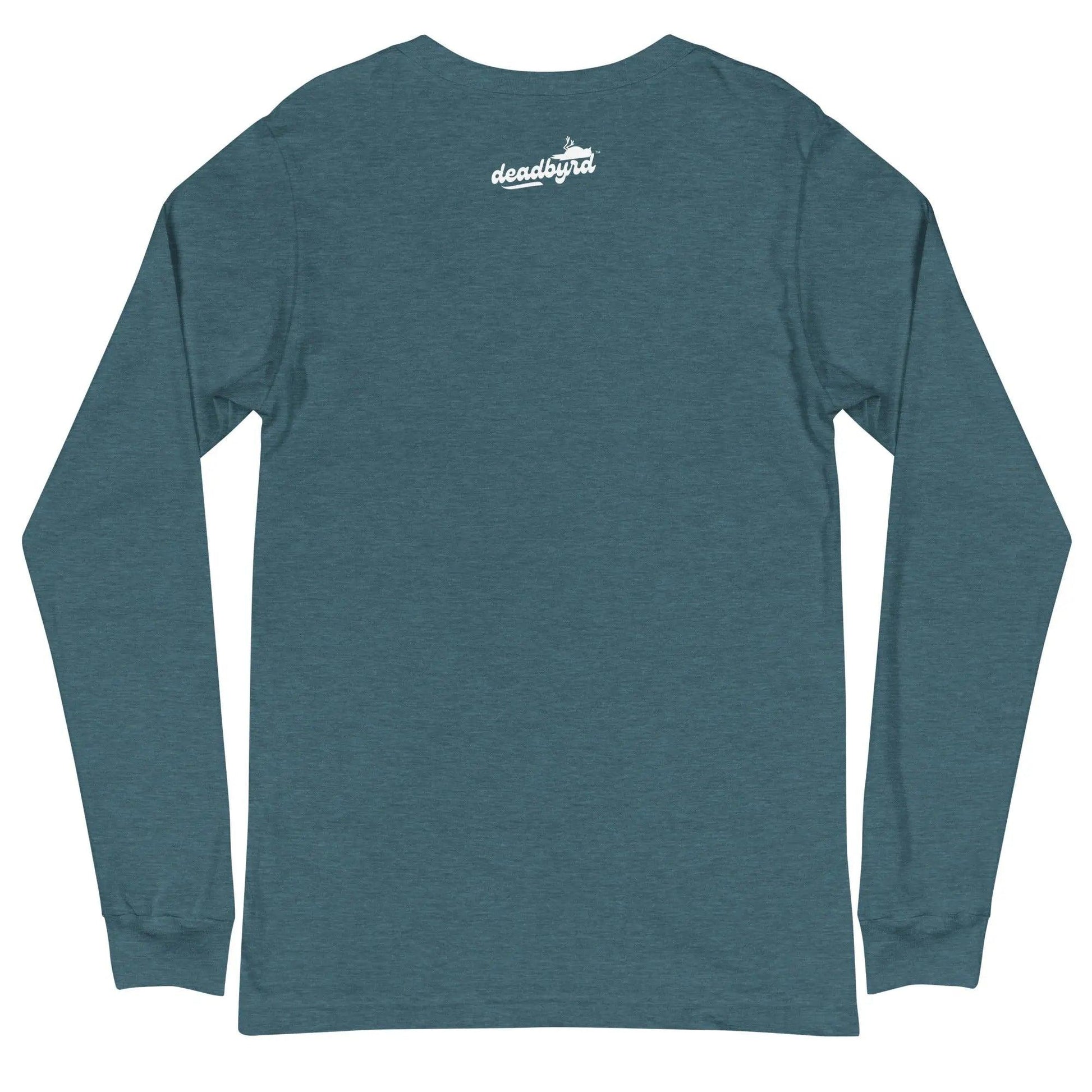 Explore More Worry Less Long Sleeve Tee Deadbyrd