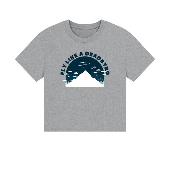 Fly Deadbyrd Organic Box Shirt- Women's - Deadbyrd™