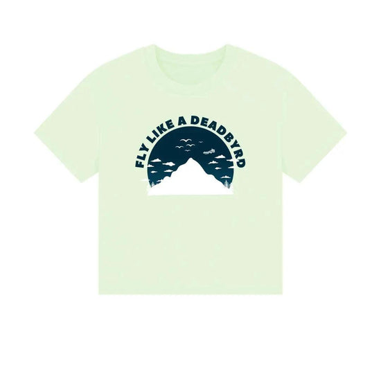 Fly Deadbyrd Organic Box Shirt- Women's - Deadbyrd™