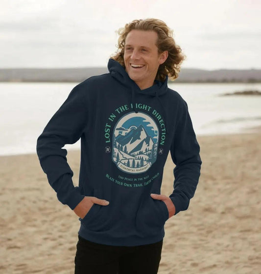 In the Right Direction Organic Cotton Premium Hoodie Deadbyrd