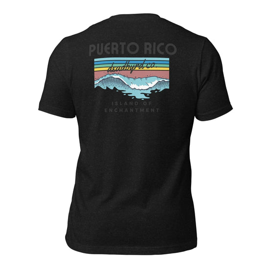 Island of Enchantment Premium Soft T-shirt Deadbyrd