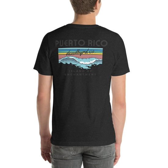 Island of Enchantment Premium Soft T-shirt Deadbyrd