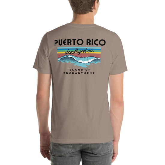 Island of Enchantment Premium Soft T-shirt Deadbyrd