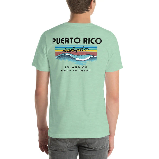 Island of Enchantment Premium Soft T-shirt Deadbyrd
