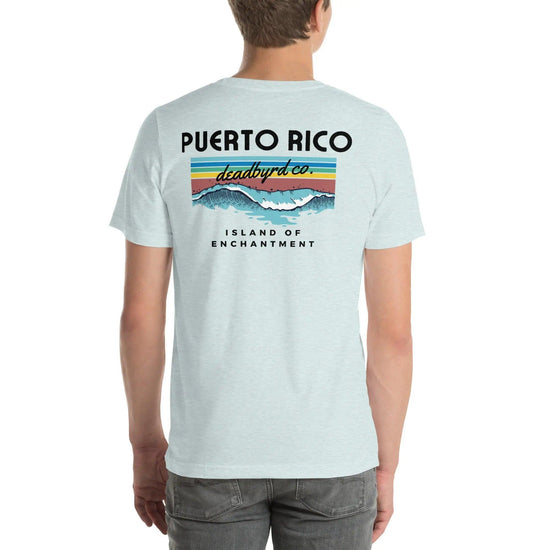 Island of Enchantment Premium Soft T-shirt Deadbyrd