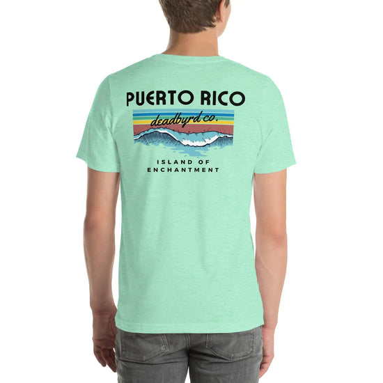 Island of Enchantment Premium Soft T-shirt Deadbyrd