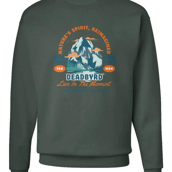 Nature's Spirit Ecosmart® Recycled Crewneck Sweatshirt - Deadbyrd™