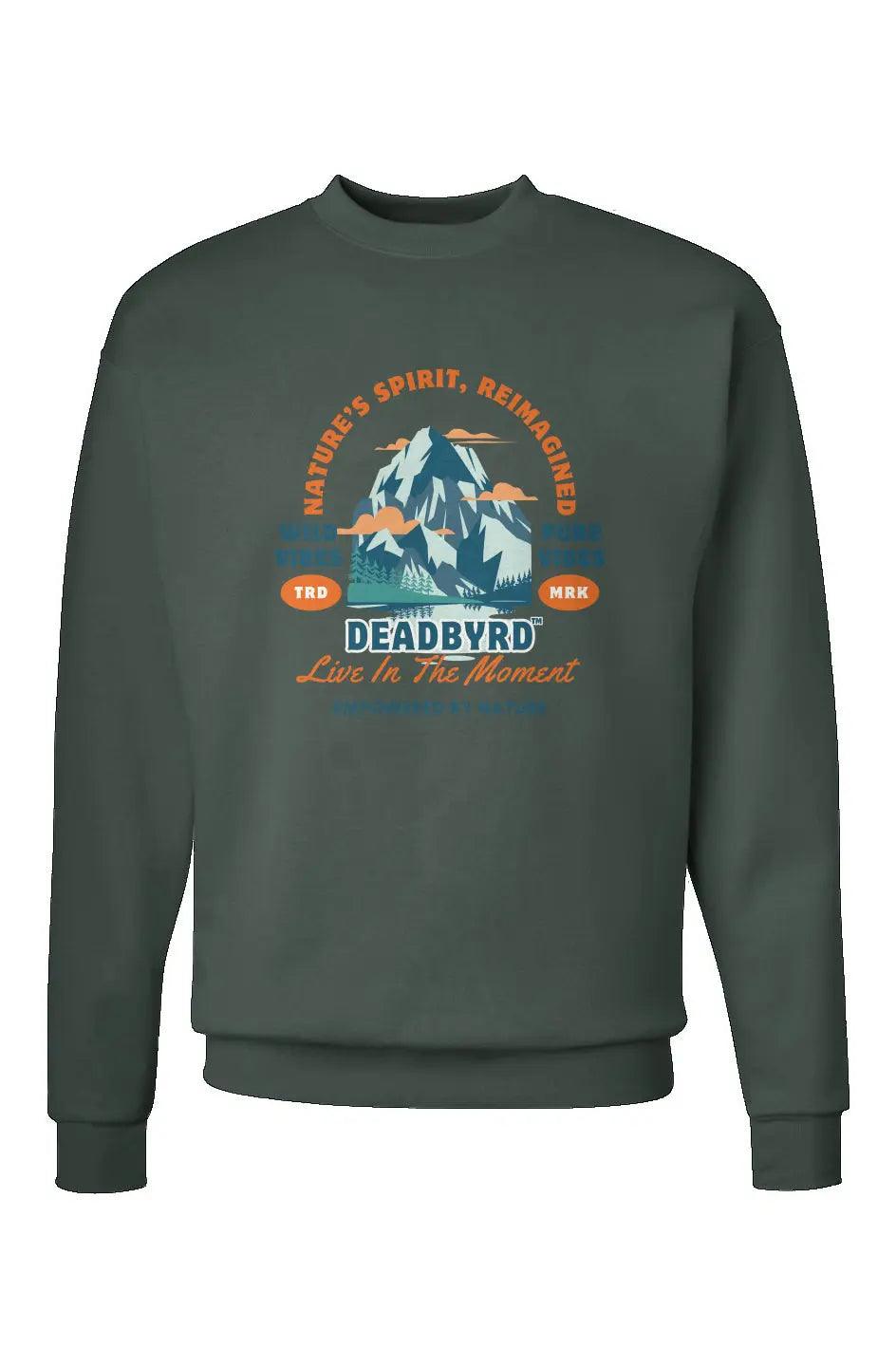 Nature's Spirit Ecosmart® Recycled Crewneck Sweatshirt - Deadbyrd™