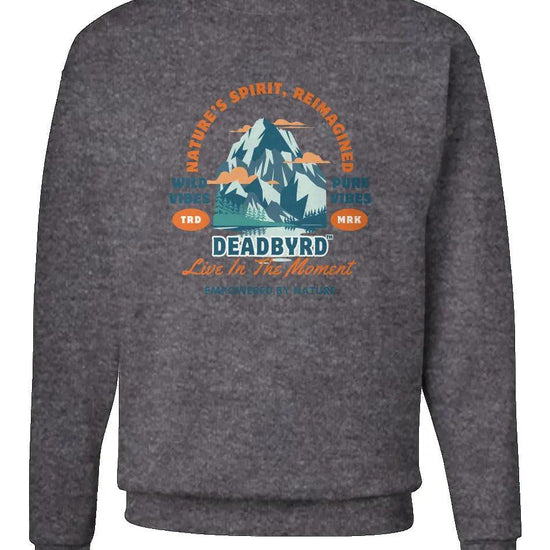 Nature's Spirit Ecosmart® Recycled Crewneck Sweatshirt - Deadbyrd™