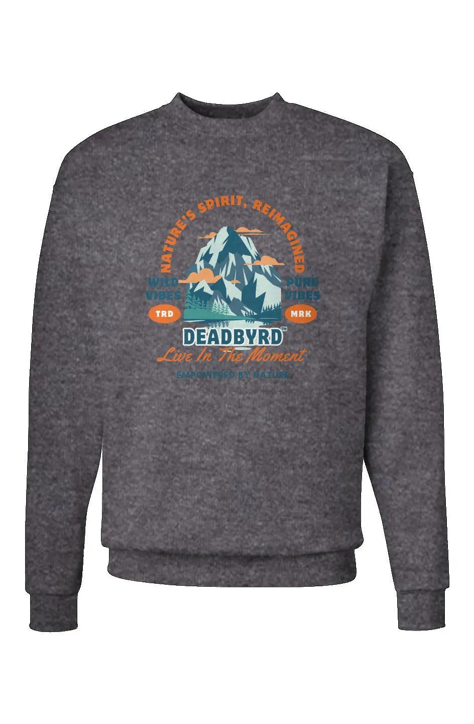 Nature's Spirit Ecosmart® Recycled Crewneck Sweatshirt - Deadbyrd™
