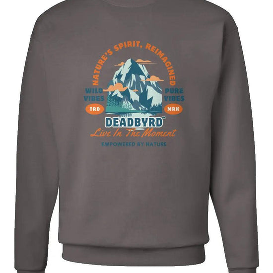 Nature's Spirit Ecosmart® Recycled Crewneck Sweatshirt - Deadbyrd™