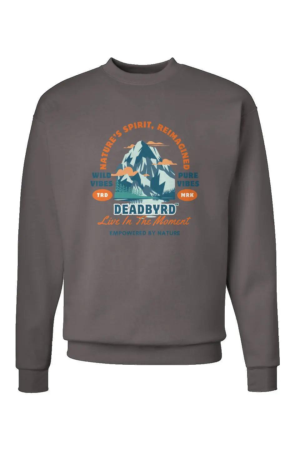 Nature's Spirit Ecosmart® Recycled Crewneck Sweatshirt - Deadbyrd™