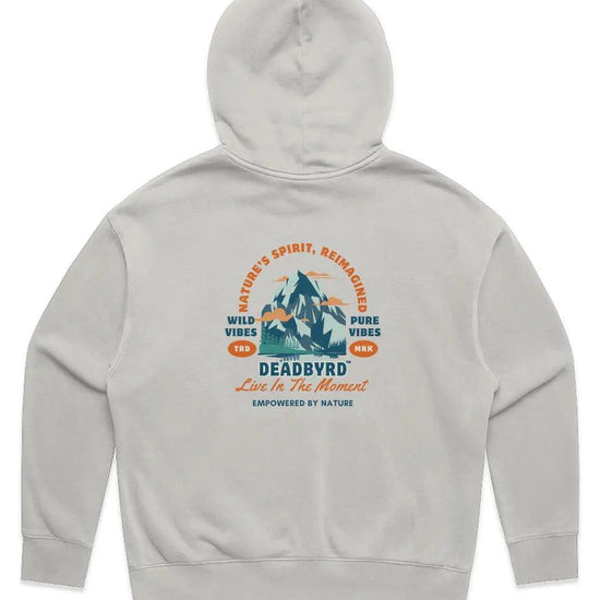 Nature's Spirit Reimagined Relax Faded Hood- Bone - Deadbyrd