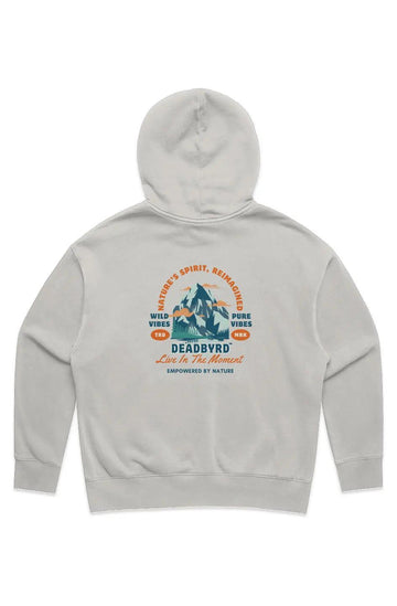 Nature's Spirit Reimagined Relax Faded Hood- Bone - Deadbyrd