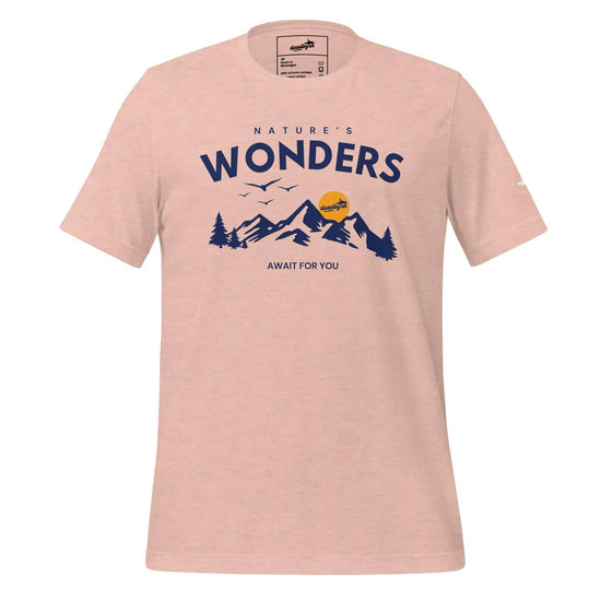Nature's Wonders Premium Soft t-shirt Deadbyrd