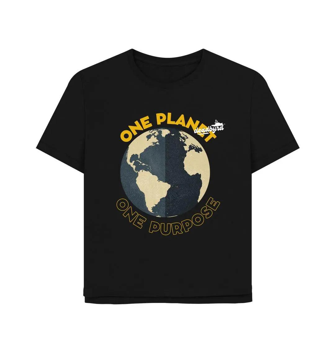 One Planet Organic Box Shirt- Women's - Deadbyrd™