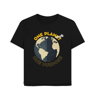 One Planet Organic Box Shirt- Women's - Deadbyrd™