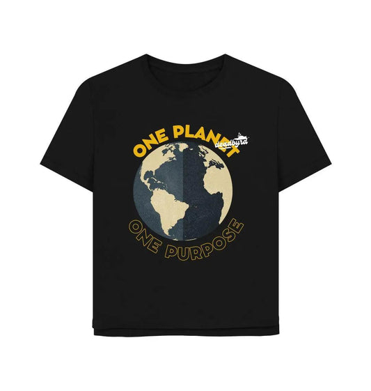One Planet Organic Box Shirt- Women's - Deadbyrd™