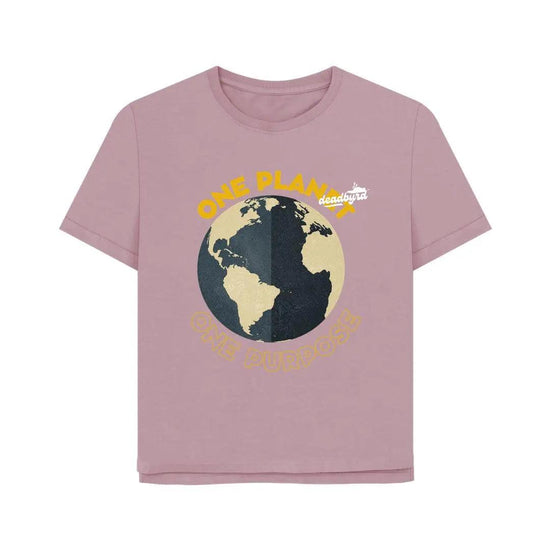 One Planet Organic Box Shirt- Women's - Deadbyrd™