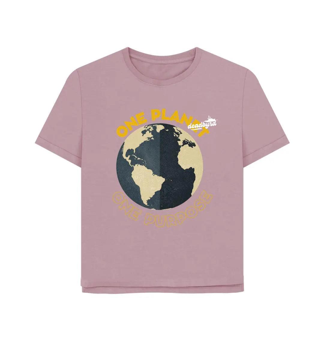 One Planet Organic Box Shirt- Women's - Deadbyrd™
