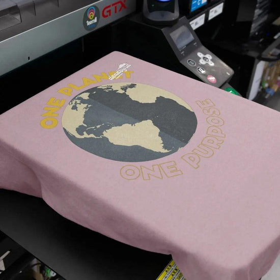 One Planet Women's Organic Cotton Premium Boxy T-Shirt Deadbyrd