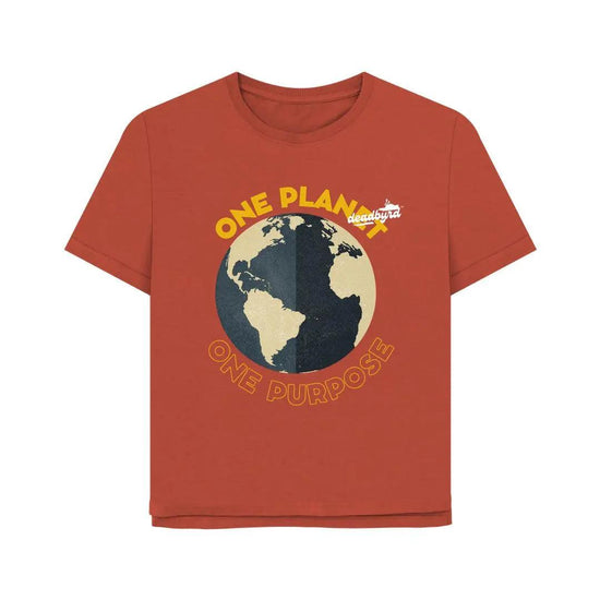 One Planet Organic Box Shirt- Women's - Deadbyrd™