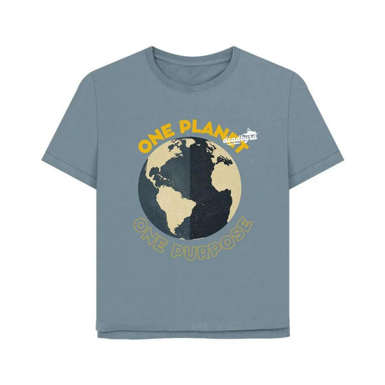 One Planet Organic Box Shirt- Women's - Deadbyrd™