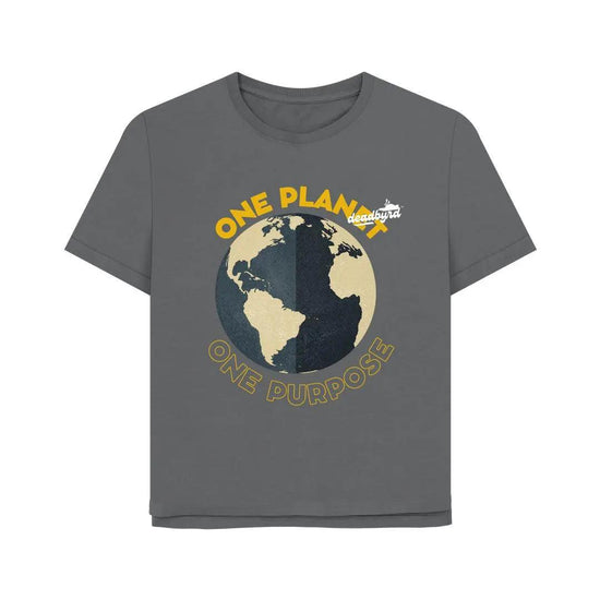 One Planet Organic Box Shirt- Women's - Deadbyrd™
