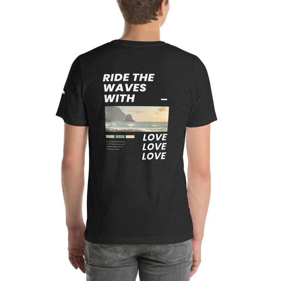 Ride the Waves Premium Soft t-shirt Deadbyrd